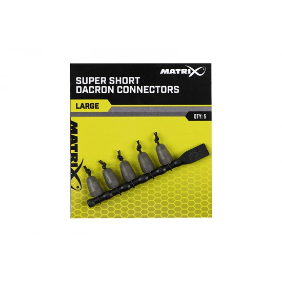 Connector Matrix - Super Short Dacron Connector Large